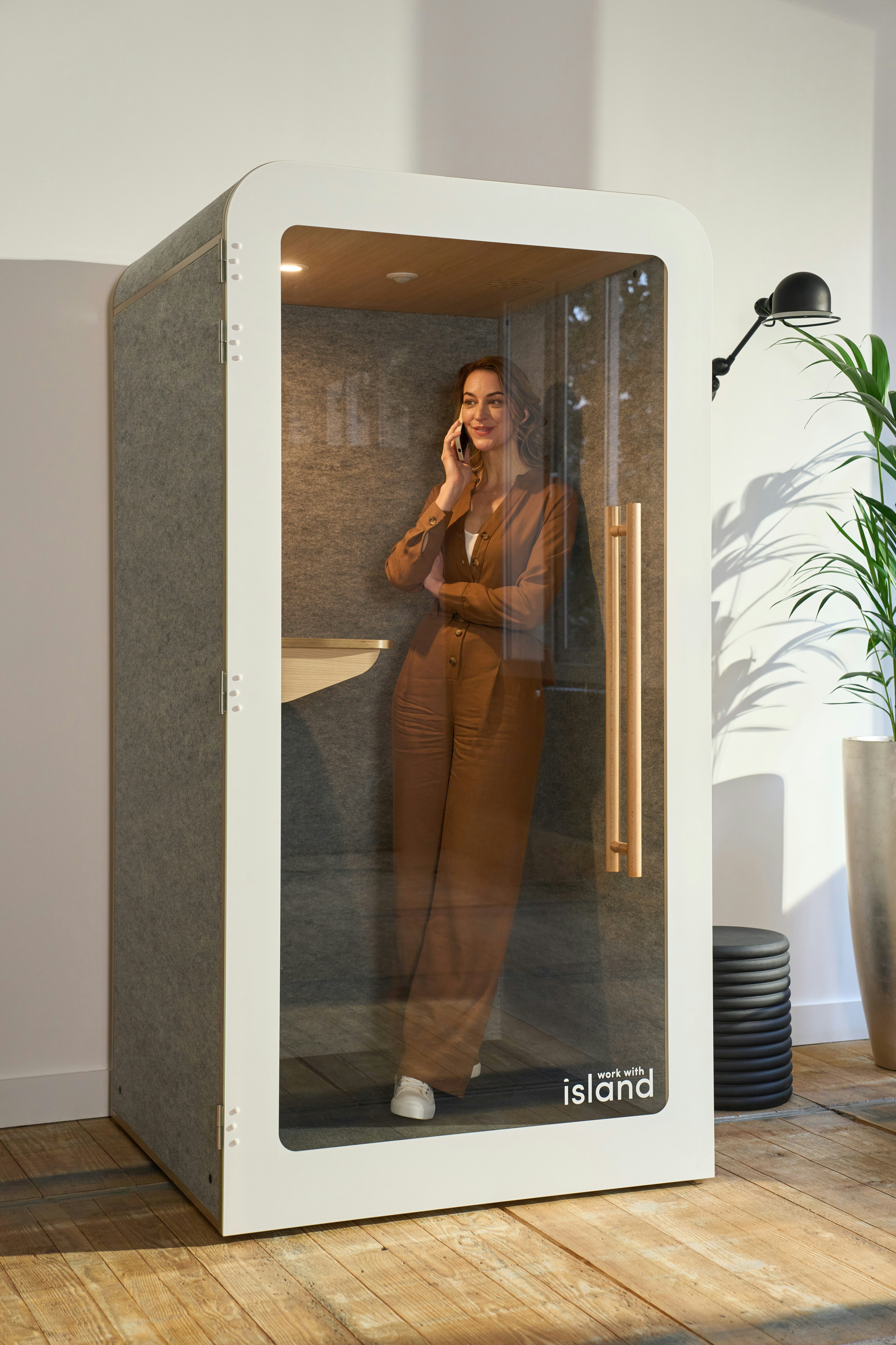 Next Box — Espace de travail